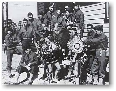 Native Americans - Comanche code-talkers of the 4th Signal Company